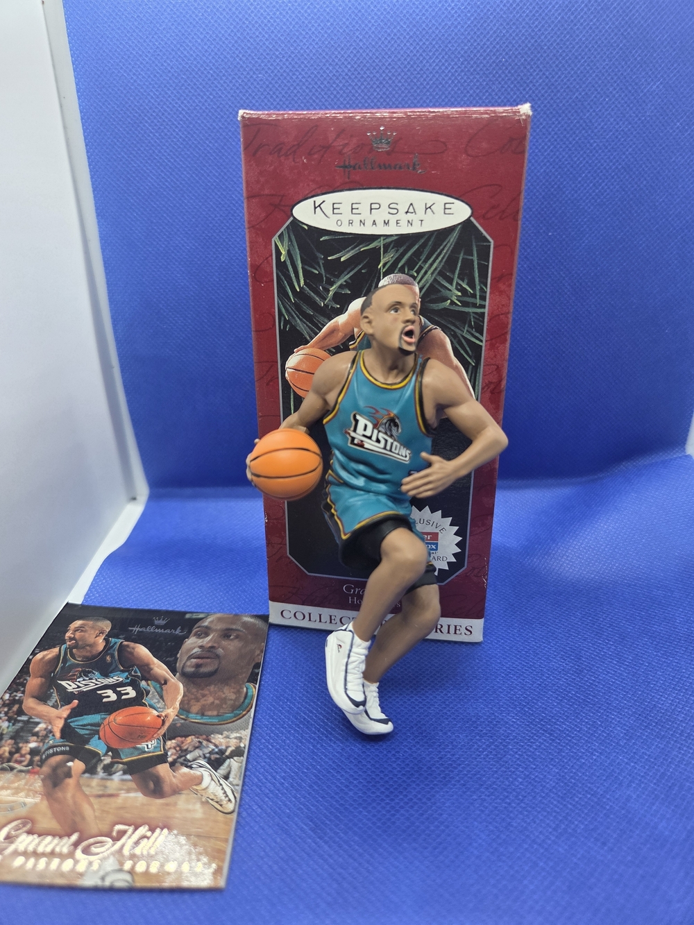 Hallmark Pistons Basketball Keepsake Ornament